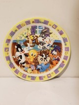 Wedgwood Baby Looney Tunes 7&quot; Plate Earthenware Made In England c 2000 - £11.15 GBP
