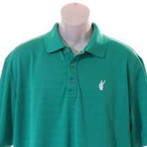 Callaway X-Series Men&#39;s Golf Polo Shirt XL Green Short Sleeve MJN Classi... - £14.21 GBP