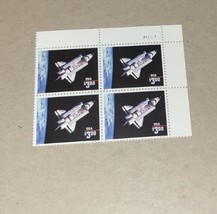 Scott 2544 $3.00 Space Shuttle Challenger Block MNH  - £12.65 GBP