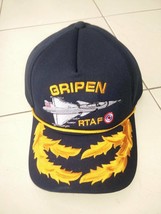 Gripen Saab Spt Royal Thai Air Force Cap Ball Soldier Military Rtaf Hat - $32.73