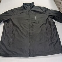 Roundtree & Yorke Men's Black Full Zip Jacket With Attached Liner Size 3XB image 15