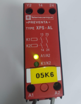 Telemecanique XPS-AL Safety Relay XPSAL5110 24VAC/DC Schneider Electric - £212.48 GBP