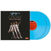 Cream The Goodbye Tour 2-LP ~ Limited Edition Colored Vinyl (Blue) ~ New/Sealed! - £52.39 GBP