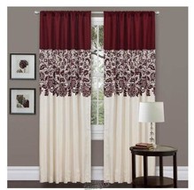 Lush Decor - Estate Garden Window Curtain Drapes Red 52&quot;X84&quot; - £53.16 GBP