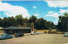 Ontario Postcard Algonquin Park Gateway to Western Entrance - $2.05