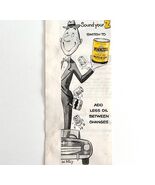 Pennzoil Motor Oil 1952 Advertisement Gas And Oil Pennsylvania Crude DWEE8 - $41.86 CAD