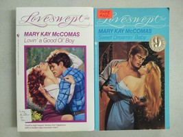 Lot of 2 Mary Kay McComas Romance Lovin A Good Ol Boy Sweet Dreamin Baby - £7.81 GBP