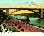 Vtg Postcard c 1908 The Speedway - New York - UDB - Unused - $8.86