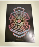 The Rose And The Butterfly Maze 1970&#39;s Larry Evans Poster 20x28 mancave ... - £44.44 GBP