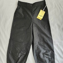 KIKA VARGAS Women&#39;s Black Scallop Edge Pocket Tapered Pants Size: XS (NWT) - €6,81 EUR