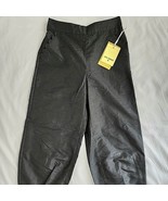 KIKA VARGAS Women&#39;s Black Scallop Edge Pocket Tapered Pants Size: XS (NWT) - $149.01 MXN
