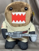 Ghostbuster Domo Stuffed Plush With Proton Pack 10” Kellytoy - £14.06 GBP
