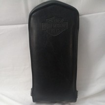 Vintage Harley Davidson Backrest Pad Shovelhead Sportster 1970&#39;s / 1980&#39;s - £133.62 GBP