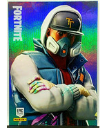  HOT! HOLO FOIL SP! ABSTRAKT #201 FORTNITE EPIC OUTFIT 1ST 2019 PANINI! - £135.83 GBP