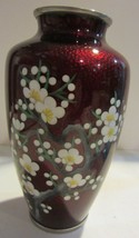 Vintage Ando Cloisonne Vase - singed - £168.14 GBP