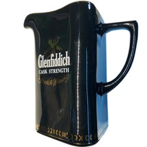 Single Malt GLENFIDDICH Cask Strength Ceramic PITCHER Cup Tumbler Vase - $24.99