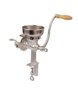 Vanaart Grain Mill High Hopper Manual Cast Iron Grain Grinder Black - $44.88 CAD