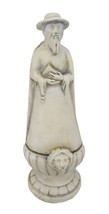 Scratch &amp; Dent Ceramic St. Nicholas Statue - £14.27 GBP