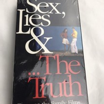 Sex Lies &amp; The Truth RARE VHS TAPE Focus on the Family Films New Sealed 90s - £9.66 GBP