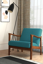Easton Lounge Chair, Turquoise - $321.00