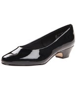 Soft Style Womens Angel 11 Leather Closed Toe Classic, Black Patent, Siz... - $49.77