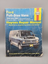 Ford Full-Size Vans 1969-1991 Haynes Repair Manual 36090 - $14.83