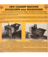 1983 Alaskan Prospectors Goldscrew Advertisement Mining Supply Vintage F15X - $465.61 MXN