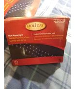 4 Holiday Living 24Ft. Blue Rope Lights, Indoor/outdoor Use  - $39.99