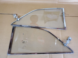 Original MG MGB GT Left Right Rear Quarter pop out  Window Glass Frame L... - £148.11 GBP