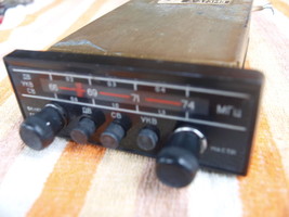 VINTAGE RUSSIAN SOVIET USSR FM AM LW CAR A373 RADIO ZHIGUL LADA OLDTIMER... - $69.27
