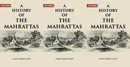 A History Of The Mahrattas Volume 3 Vols. Set - £47.50 GBP