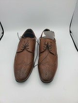 Kenneth Cole Reaction Zeke Brown Dress Shoes - $44.55