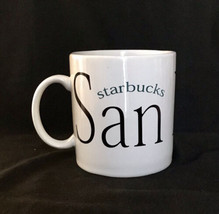 Starbucks San Diego Ceramic Coffee Mug Cup City Mug Collector Series 199... - £16.44 GBP