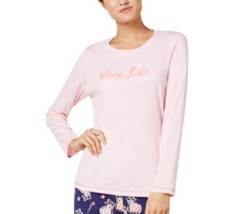 HUE Womens Solid Pajama Top Only, 1-Piece Size Small Color Orchid Pink - £27.37 GBP