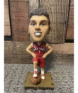 TORONTO RAPTORS ANDREA BARGNANI MINI  BOBBLEHEAD 6 INCH RARE RED UNIFORM... - $34.29