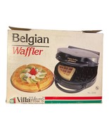 VillaWare Perfect Waffler Model 3200 Belgian Waffle Maker Baker - £183.08 GBP