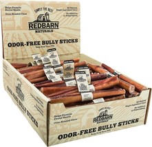 AAA Redbarn Odor Free 7 Bully Sticks For Dogs - £113.69 GBP