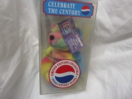 Ed&#39;s Variety Store Vintage Pepsi Celebrate The Century Mr. Cool Bear #6 - £77.35 GBP