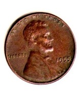 Lincoln Penny coin 1955 P Lincoln Wheat Penny - $3.97 CAD