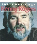 Sweet Music Man Kenny Rogers Cassette 1985 EMI Country Desperado 80&#39;s - £11.86 GBP