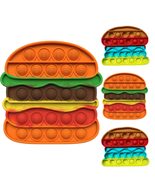 Satisfy Your Cravings with Hamburger Pop Its - Perfect Sensory Toy for K... - £10.01 GBP