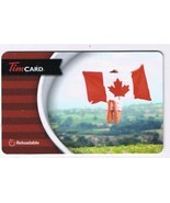 Tim Horton&#39;s 2015 Timcard Gift Card Canadian Flag No Value 2015 - $1.43