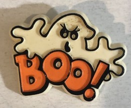 Boo Halloween Ghost Small Pin Pinback J1 - £3.89 GBP