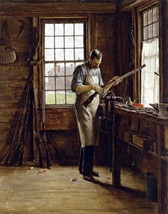 The Gunsmith Shop by Edgar Ward. Life Art Repro Giclee - £6.42 GBP+