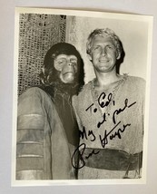 Planet Of The Apes Ron Harper Signed Autographed Photo - £39.22 GBP