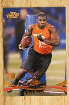NFL Football Card Copper 113/350 2012 Topps Prime Cyrus Gray Kansas City - £2.32 GBP