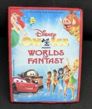 Disney On Ice presents Worlds Of Fantasy Patch - $8.59