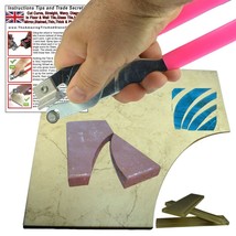 Glass Tile Cutter Tool Pink Cut Backsplash Tile Subway Tile Mirror No Wetsaw - £29.98 GBP