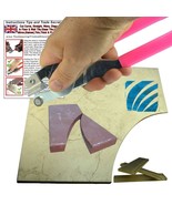 Glass Tile Cutter Tool Pink Cut Backsplash Tile Subway Tile Mirror No We... - $37.60