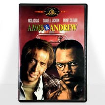 Amos  Andrew (DVD, 1993, Full Screen) Like New !  Nicolas Cage Samuel L. Jackson - £5.50 GBP